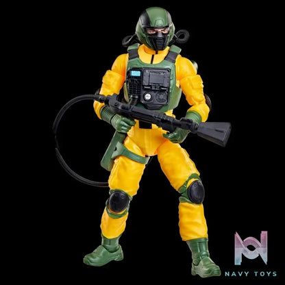 Hasbro Studio – G.I. Joe Classified Series Airtight 1/12 Scale Action Figure (Licensed)