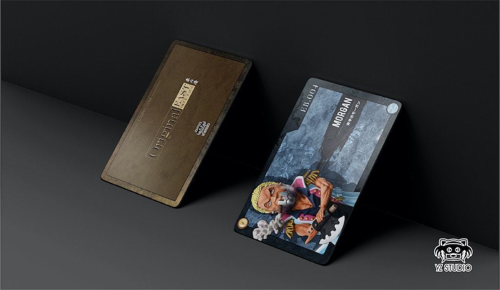 Morgan - YZ Studio resin statue yz studio anime figure