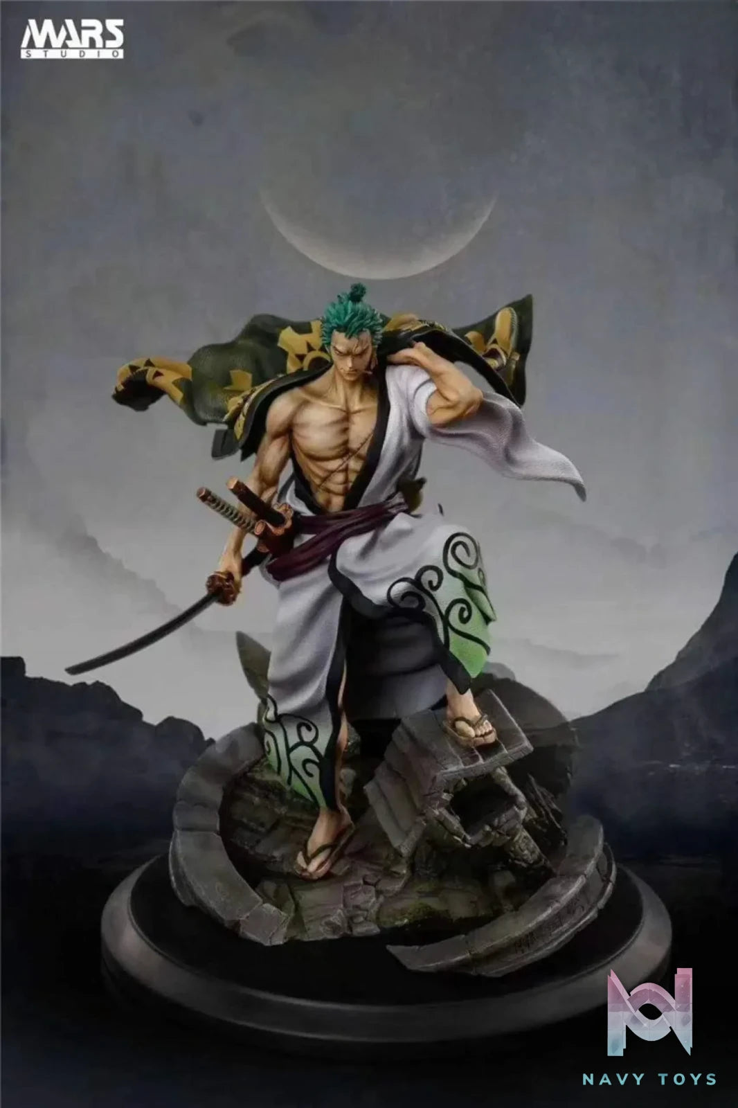 MARS Studio – One Piece Roronoa Zoro – Swordman Series #1