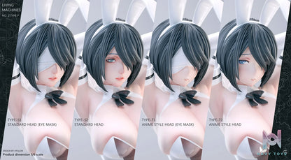 YUMS-Collectors Studio – NieR: Automata YoRHa Bunny Girl 2B/2P 2.0