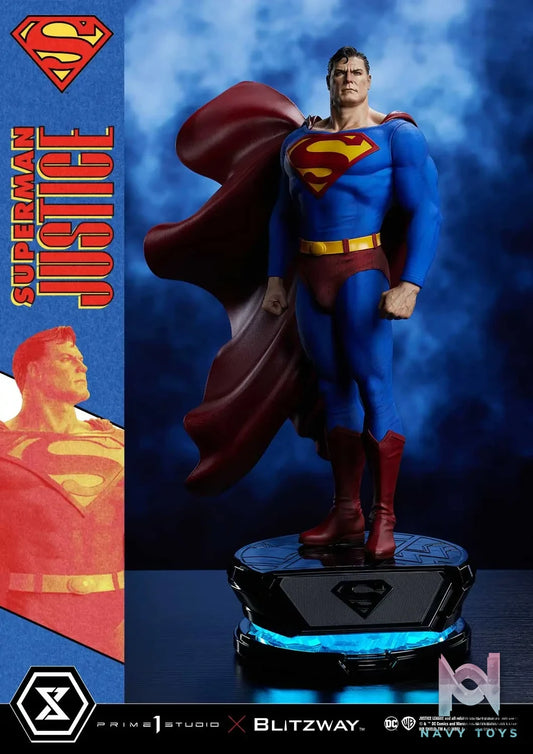 Prime 1 Studio – Premium Masterline Justice (Comics) Superman PMJS-01 (Licensed)