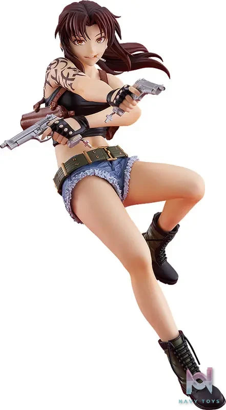 GSC – POP UP PARADE Black Lagoon Revy L size Complete Figure (Licensed)
