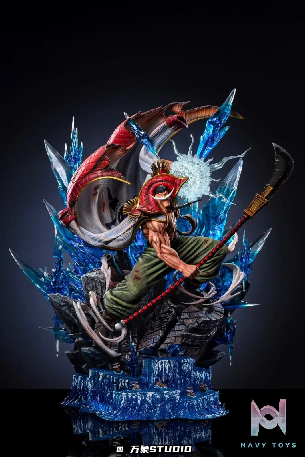 Wan Xiang Studio – One Piece Edward Newgate
