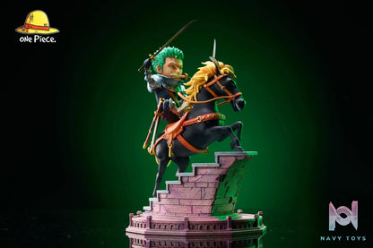 One piece Studio – One Piece Green Hair Series #1 Horseback Zoro