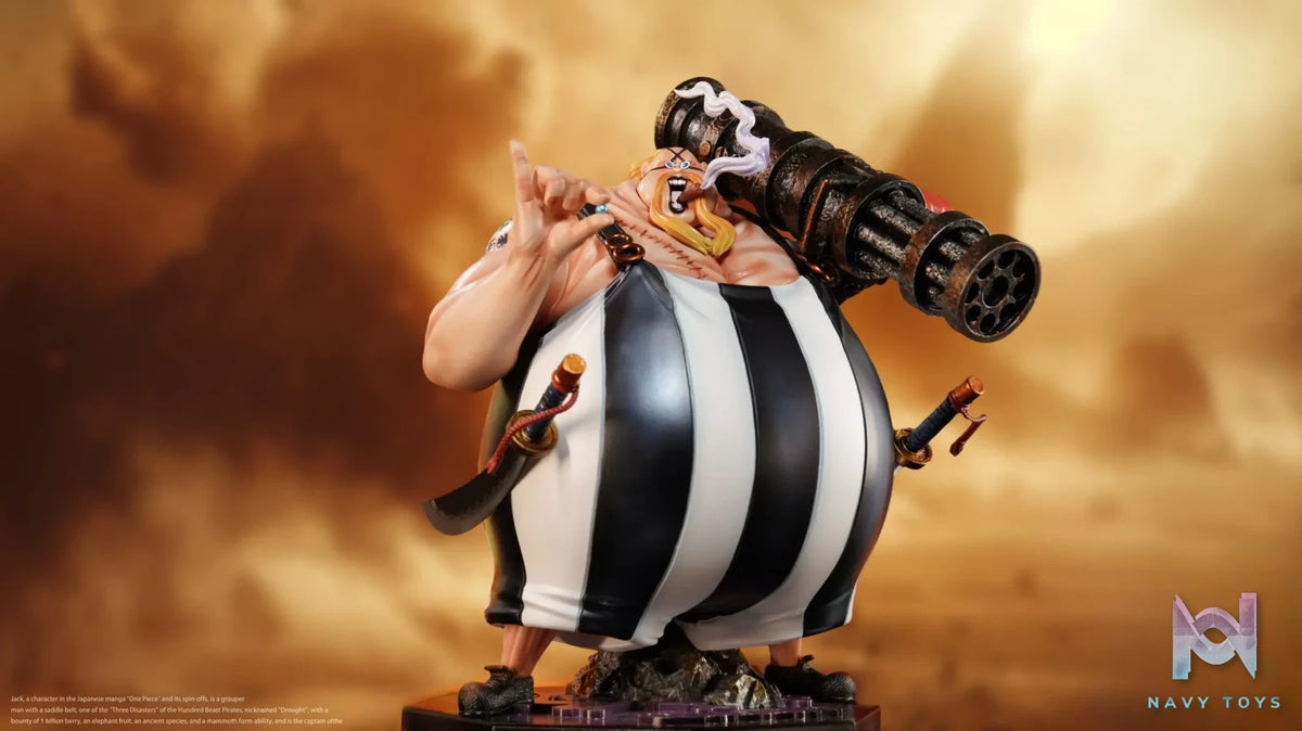 CAO Studio – One Piece The Four Kings Kaido Popmax Scale Resonance Project Queen&Jack