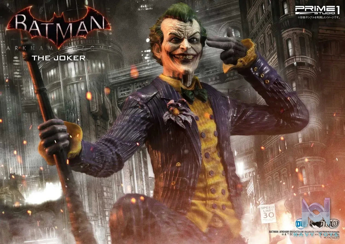 Prime 1 Studio – Museum Masterline Batman: Arkham Knight The Joker MMDC-27 MMDC-27EX MMDC-27EXS (Licensed)