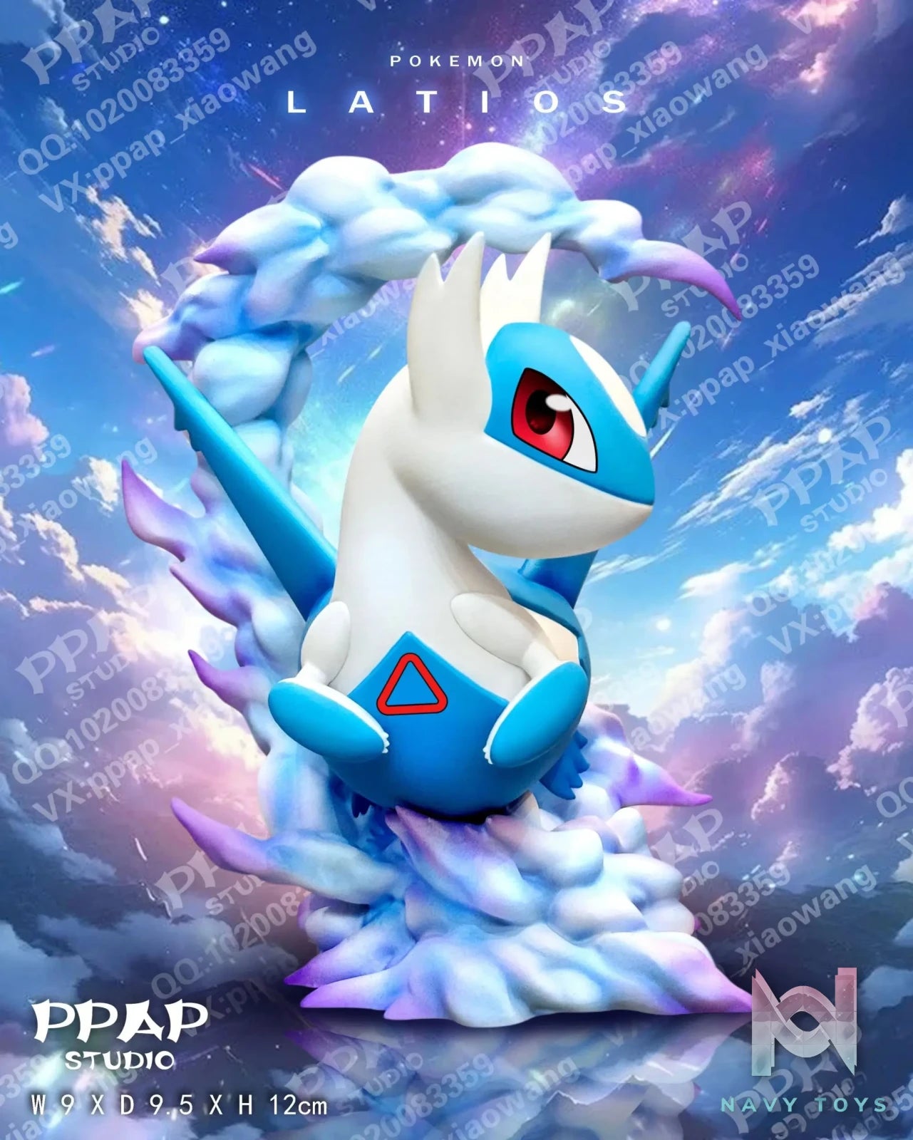 PPAP Studio – Pokemon Q version Latias & Latios