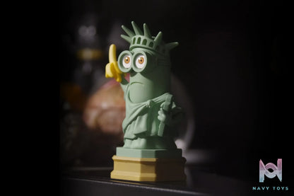 COP Studio – Despicable Me Minions Cos Statue of Liberty