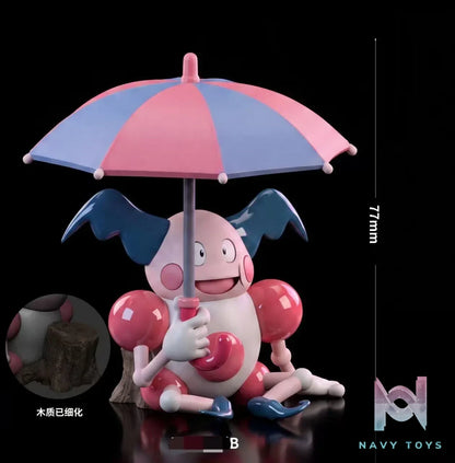 Wonder Studio – Mr. Mime Pokémon