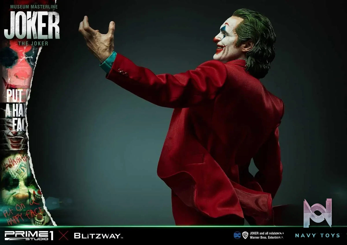 Prime 1 Studio – Museum Masterline Joker The Joker MMJK-01 MMJK-01S (Licensed)