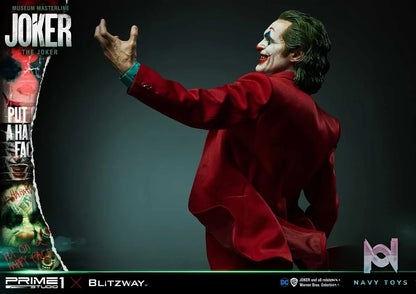 Prime 1 Studio – Museum Masterline Joker The Joker MMJK-01 MMJK-01S (Licensed)
