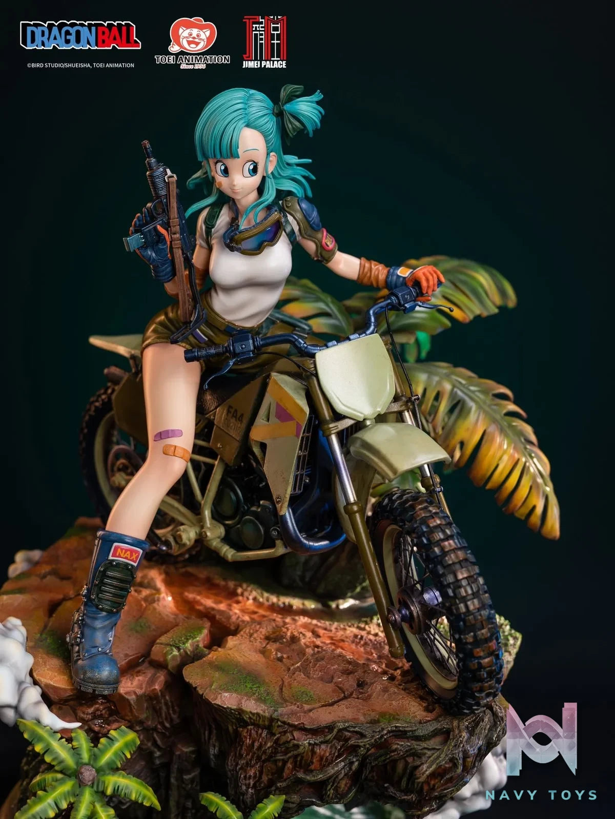Bulma - Jimei Palace resin statue Jimei Palace Studio anime figure