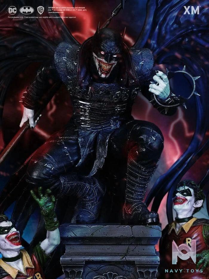 The Batman Who Laughs - DC Comics - XM Studio resin statue xm studio anime figure