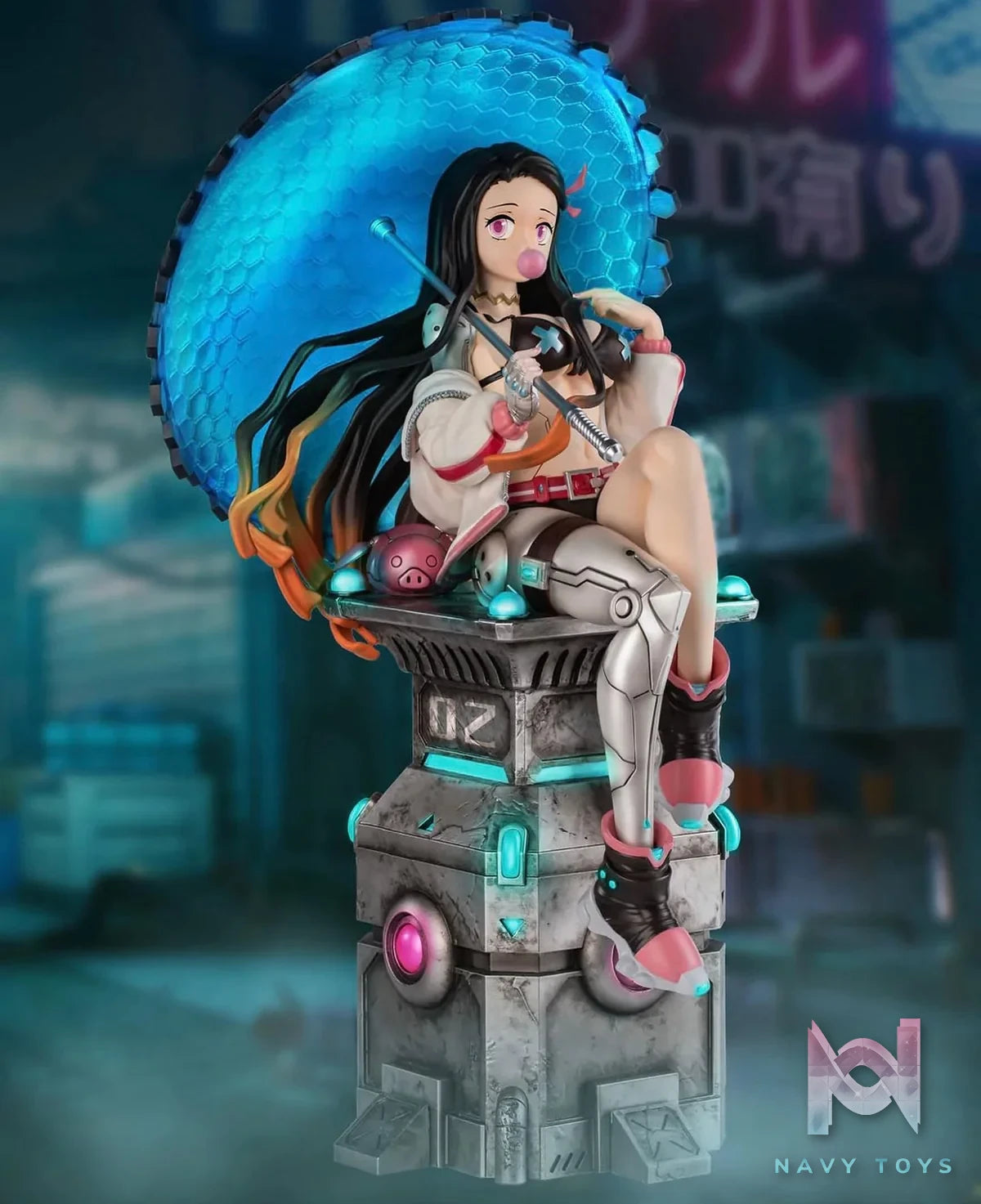 Kamado Nezuko - Torch Studio resin statue torch studio anime figure