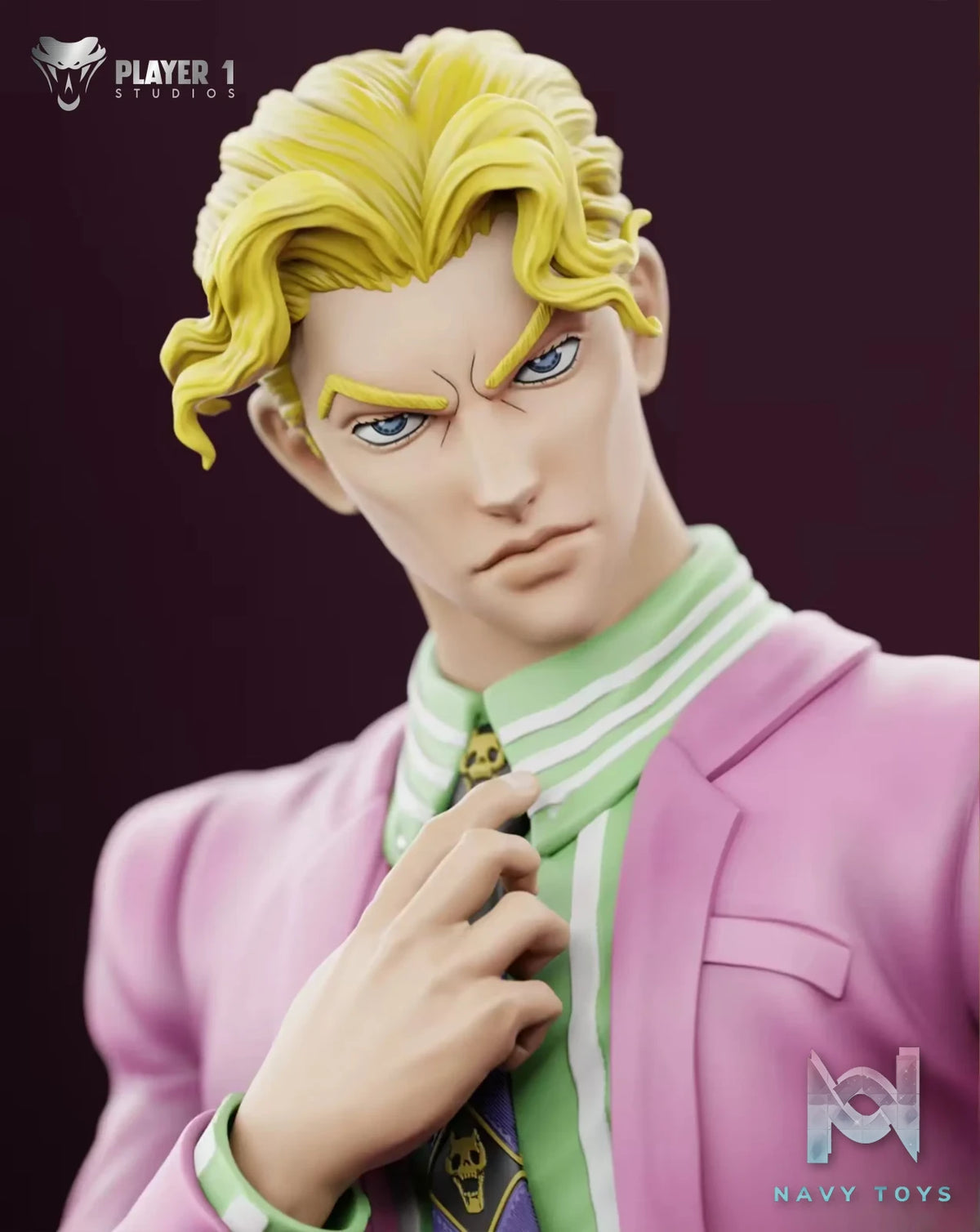 Player 1 Studio – JOJO’s Bizarre Adventure Yoshikage Kira & Killer Quee