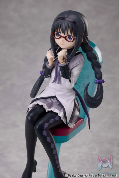 Aniplex – Puella Magi Madoka Magica The Movie -Rebellion- Tea Party Cake Song Ver. Non Scale Figure (Licensed)