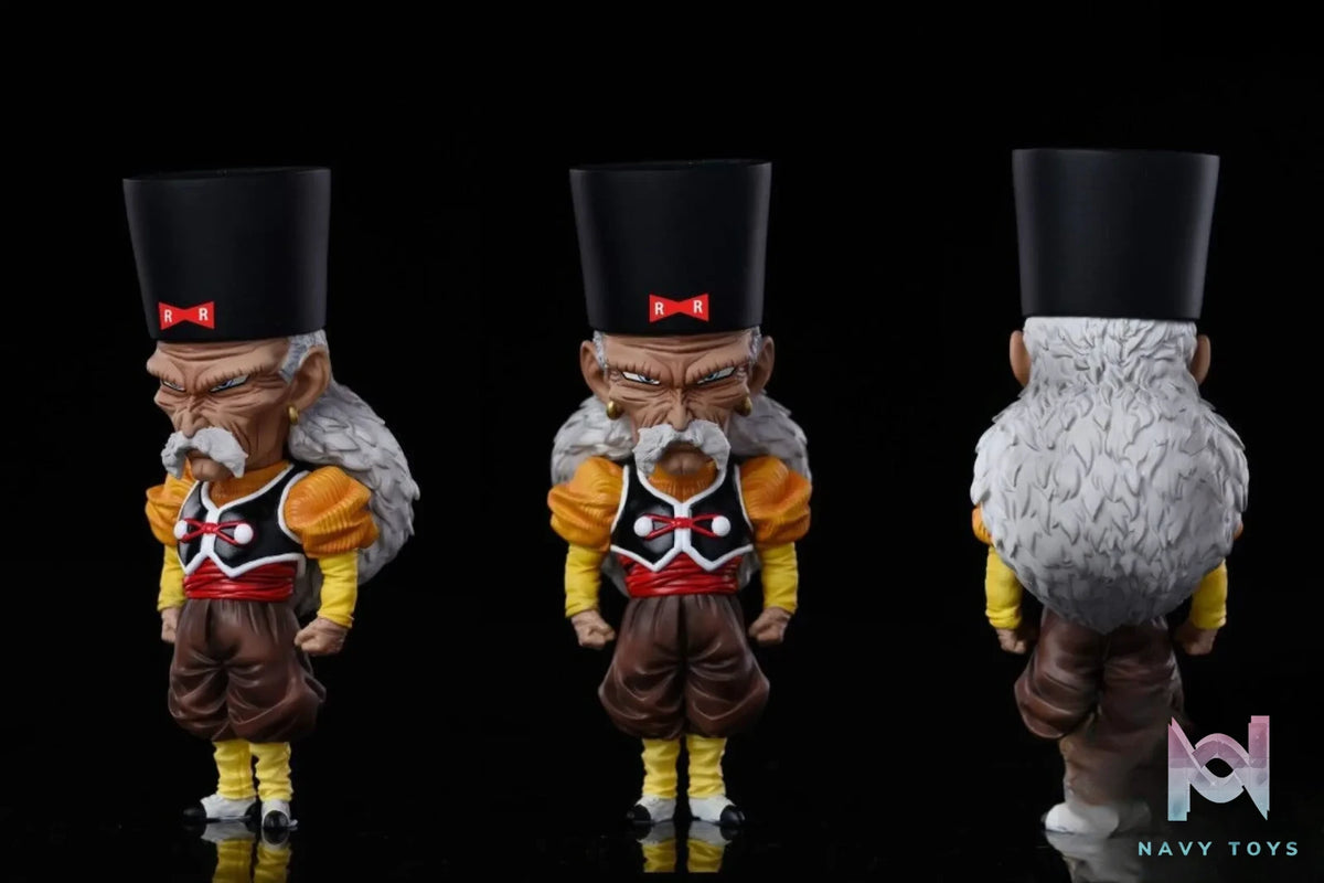 League Studio – Dragon Ball Android 19 and Android 20