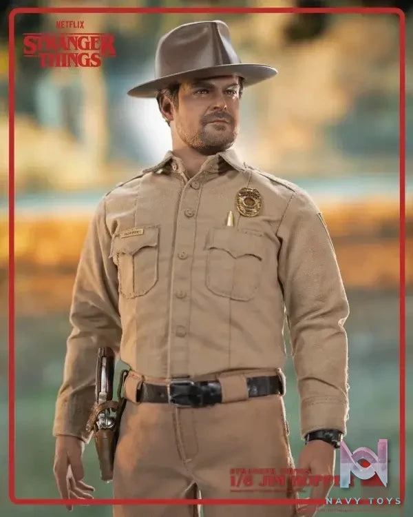 Threezero Studio – Stranger Things Jim Hopper
