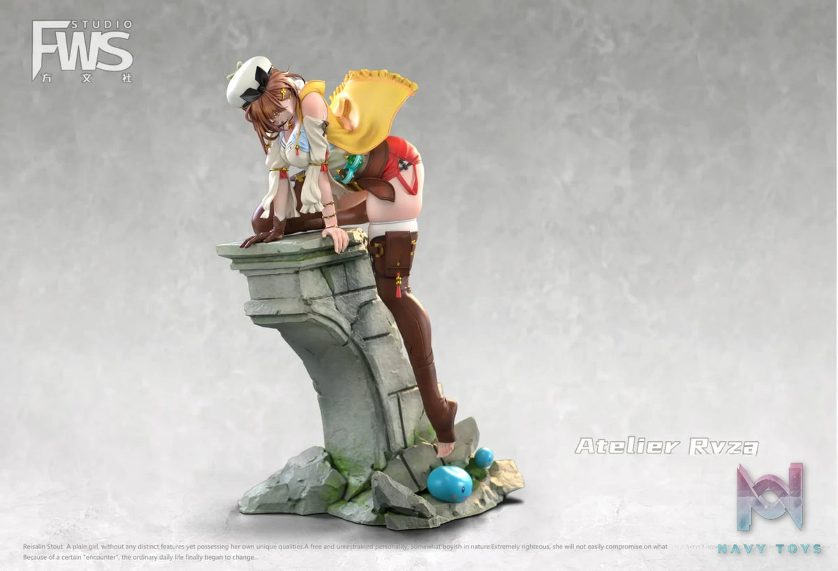 FWS Studio – Reisalin Stout Atelier Ryza: Ever Darkness X the Secret Hideout