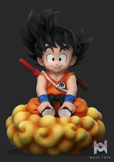 Power Studio – Dragon Ball Cloud-riding Goku