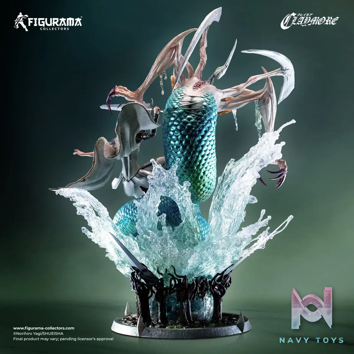 Figurama Collectors – Claymore Clare VS Ophelia (Licensed)