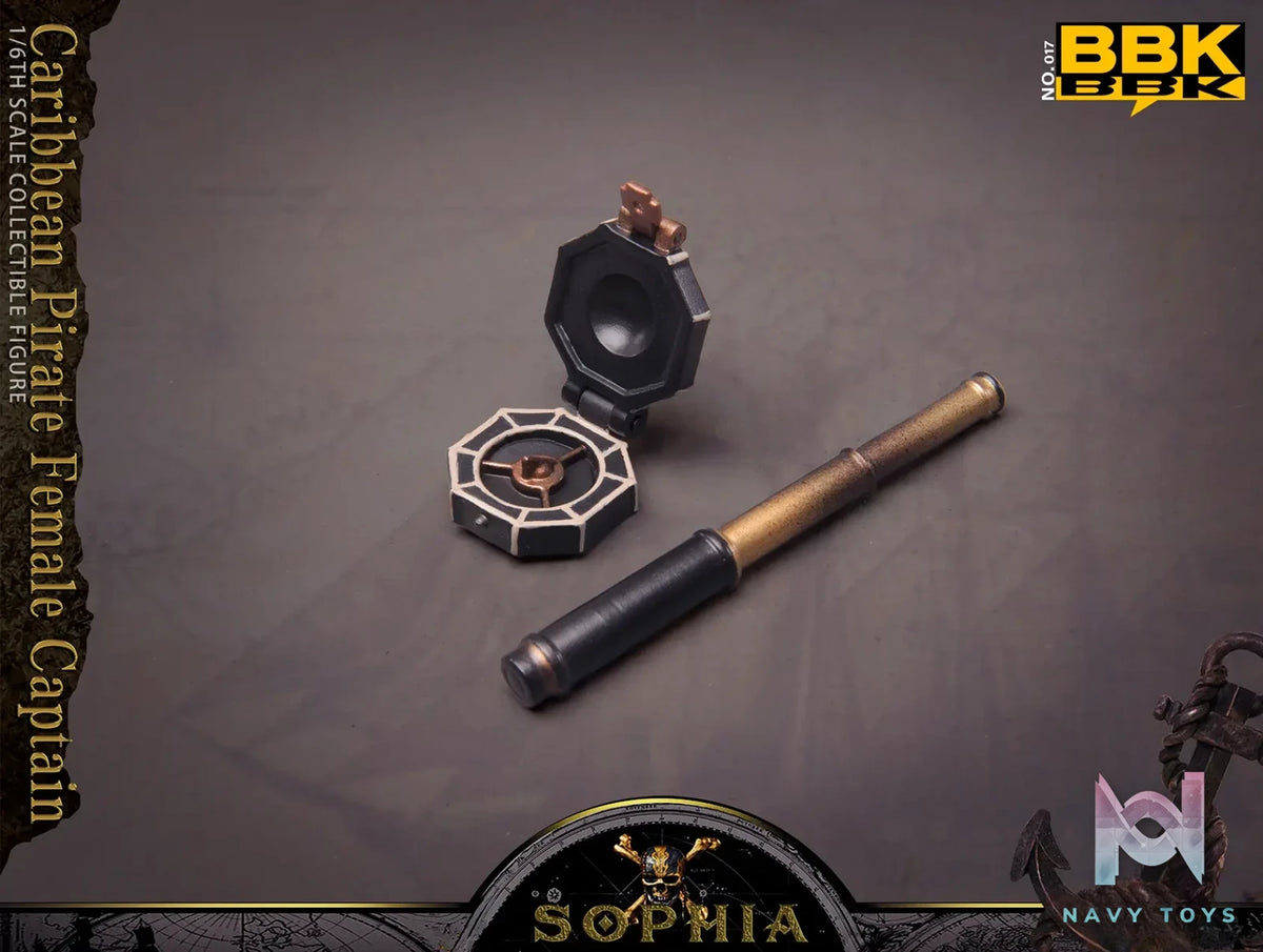 BBK Studio – Pirates of the Caribbean Captain Sophia BBK017