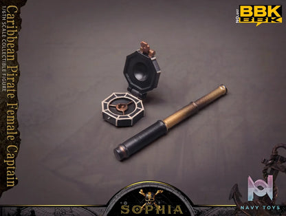 BBK Studio – Pirates of the Caribbean Captain Sophia BBK017
