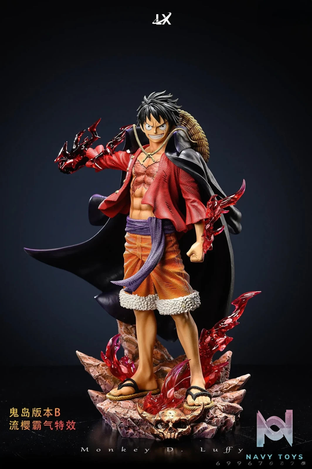 LX Studio – One Piece Standing Luffy 2.0