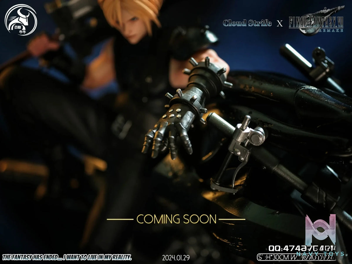 YGNN Studio – Final Fantasy 7 Cloud