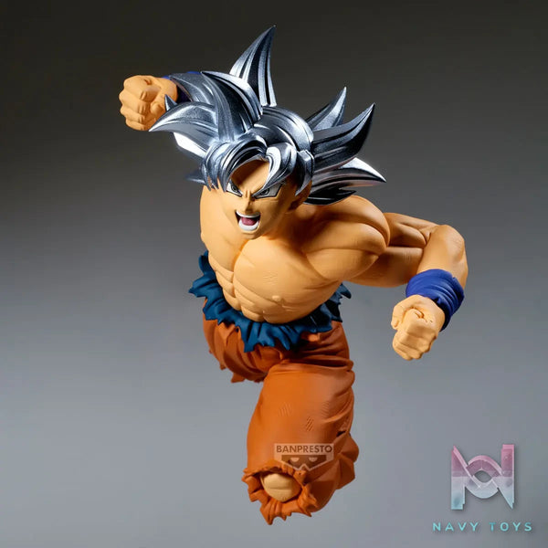 BANPRESTO – DRAGON BALL SUPER MATCH MAKERS SON GOKU ULTRA INSTINCT VS JIREN (Licensed)