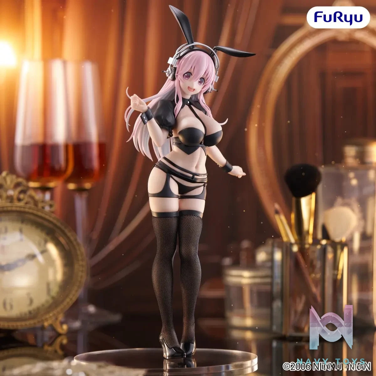 FURYU – SUPER SONICO BiCute Bunnies Figure Reverse Bunny ver. (Licensed)