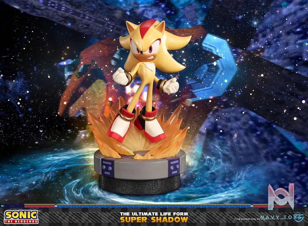 First 4 Figures – Sonic The Hedgehog – The Ultimate Life Form: Shadow the Hedgehog X Super Shadow (Licensed)