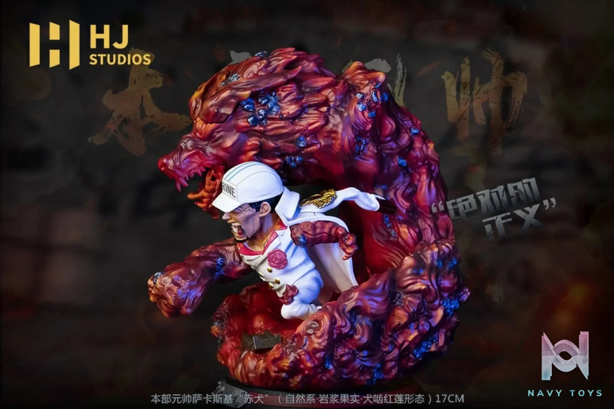 HJ Studios – One Piece Sakazuki Akainu