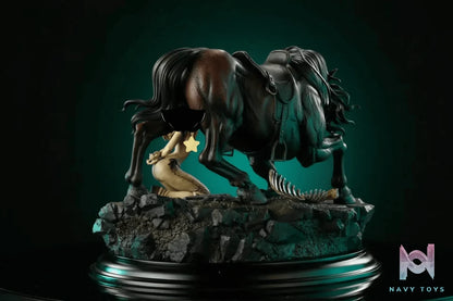 Farnese and the Evil Spirit Possessed Horse - Berserk - BIHS Studio resin statue Navy Toys anime figure