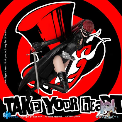 Hiya Toys – EXQUISITE BASIC Series Persona 5 Royal Violet 1/12 Action Figure (Licensed)