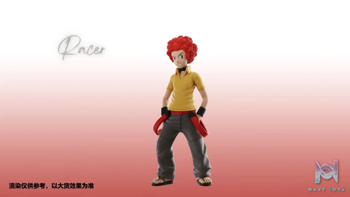 Racer Studio – Flint Pokémon