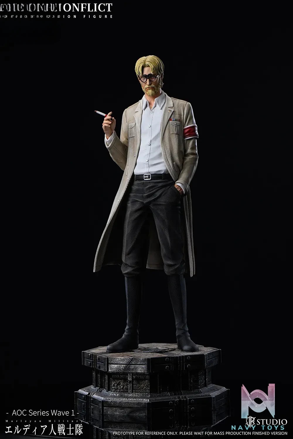 JR Studio – Axis Of Conflict #01 Zeke Jaeger Attack on Titan