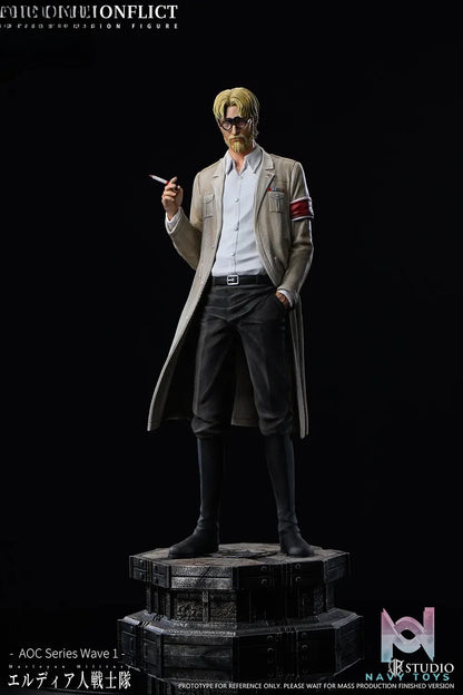 JR Studio – Axis Of Conflict #01 Zeke Jaeger Attack on Titan