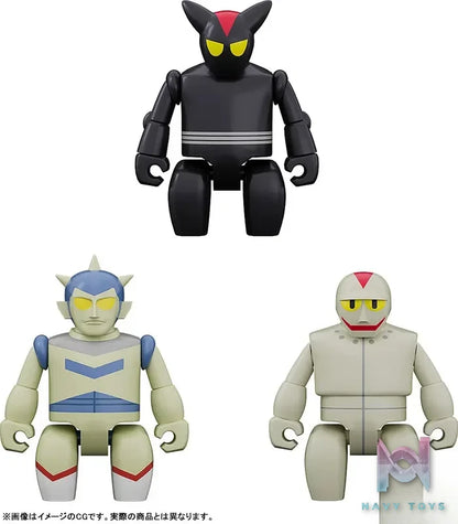 GSC – BRICKROID Tetsujin 28-go TETSUJIN28 Robots Set Posable Figure (Licensed)