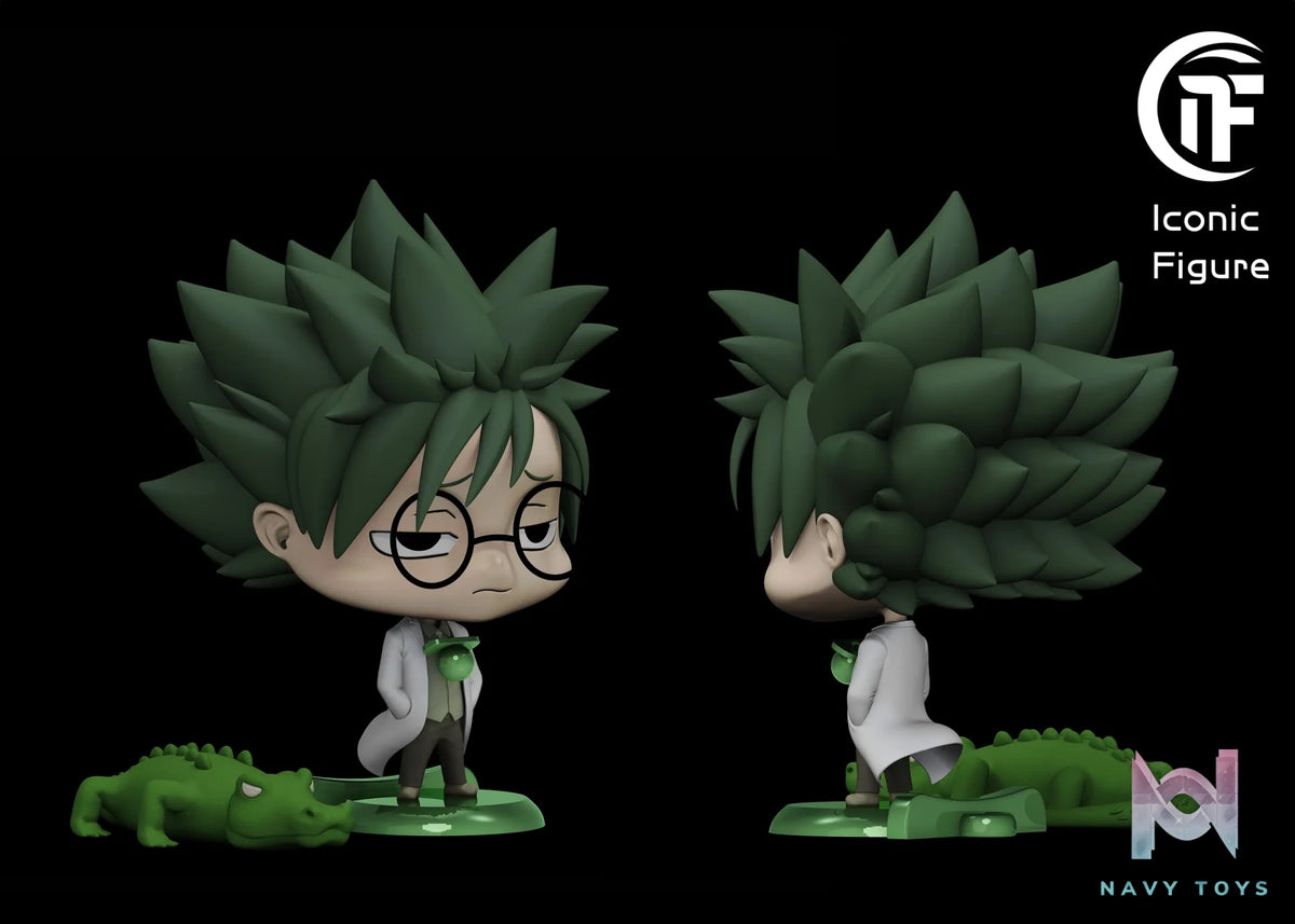 Iconic Figure Studio – Katekyo Hitman Reborn Arcobaleno #6 Verde