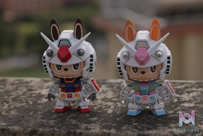 Bei Cai Bei Cai Studio – Labubu Cos RX-78 Gundam Series