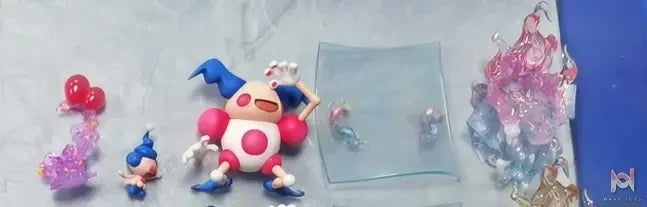 Wu Liao Zuo Fang Studio – Pokémon Mr. Mime Evolution Line