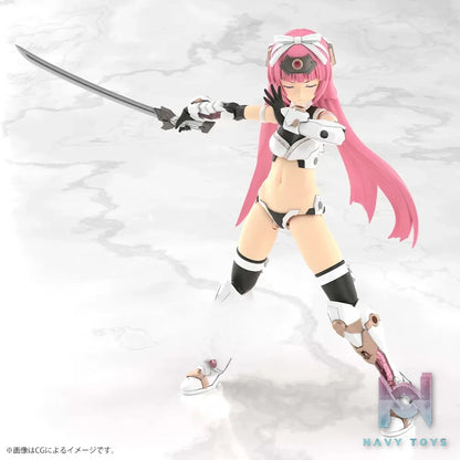 Kotobukiya – Frame Arms Girl Grande Scale Magatsuki (Kikka) Plastic Model (Licensed)