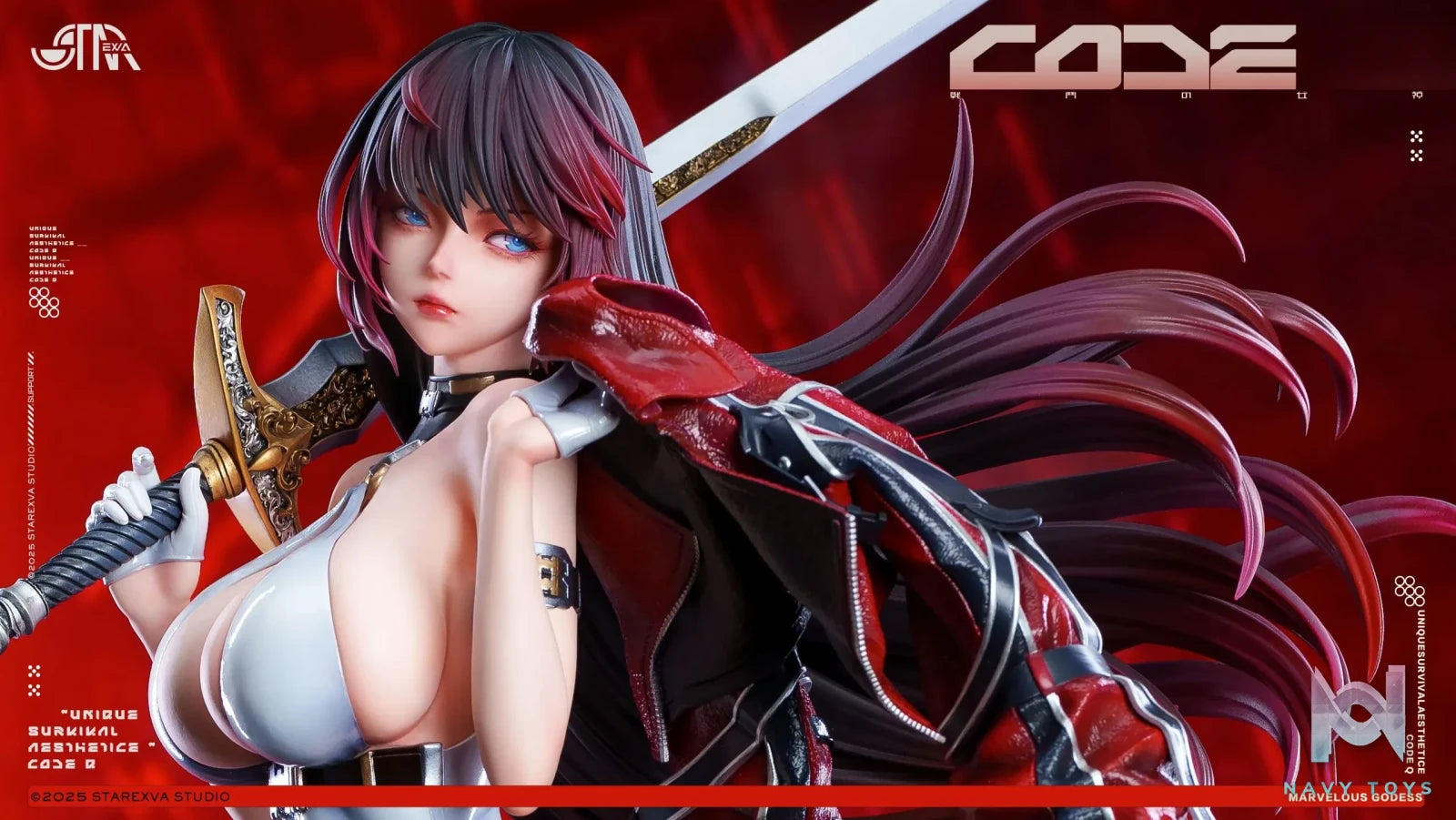 STAREXVA Studio – BGS Series Code Q Statue (Licensed)