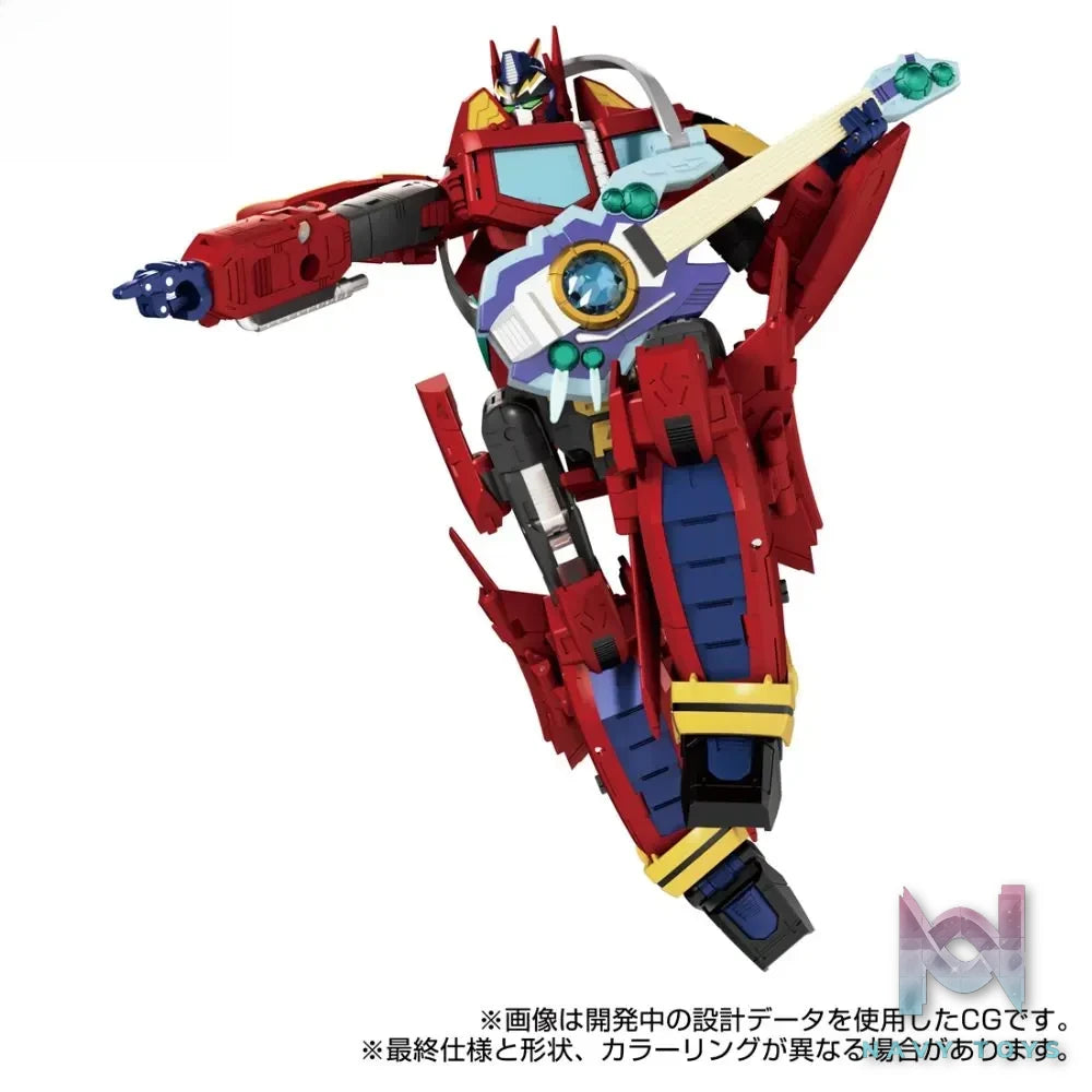 TAKARA TOMY – Synergenex Basara Prime Transformers × Macross7 (Licensed)