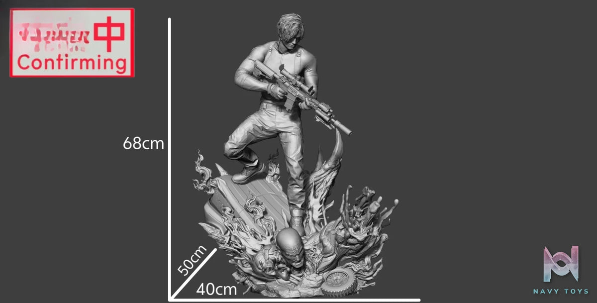 Lark Studio – Leon Scott Kennedy Resident Evil