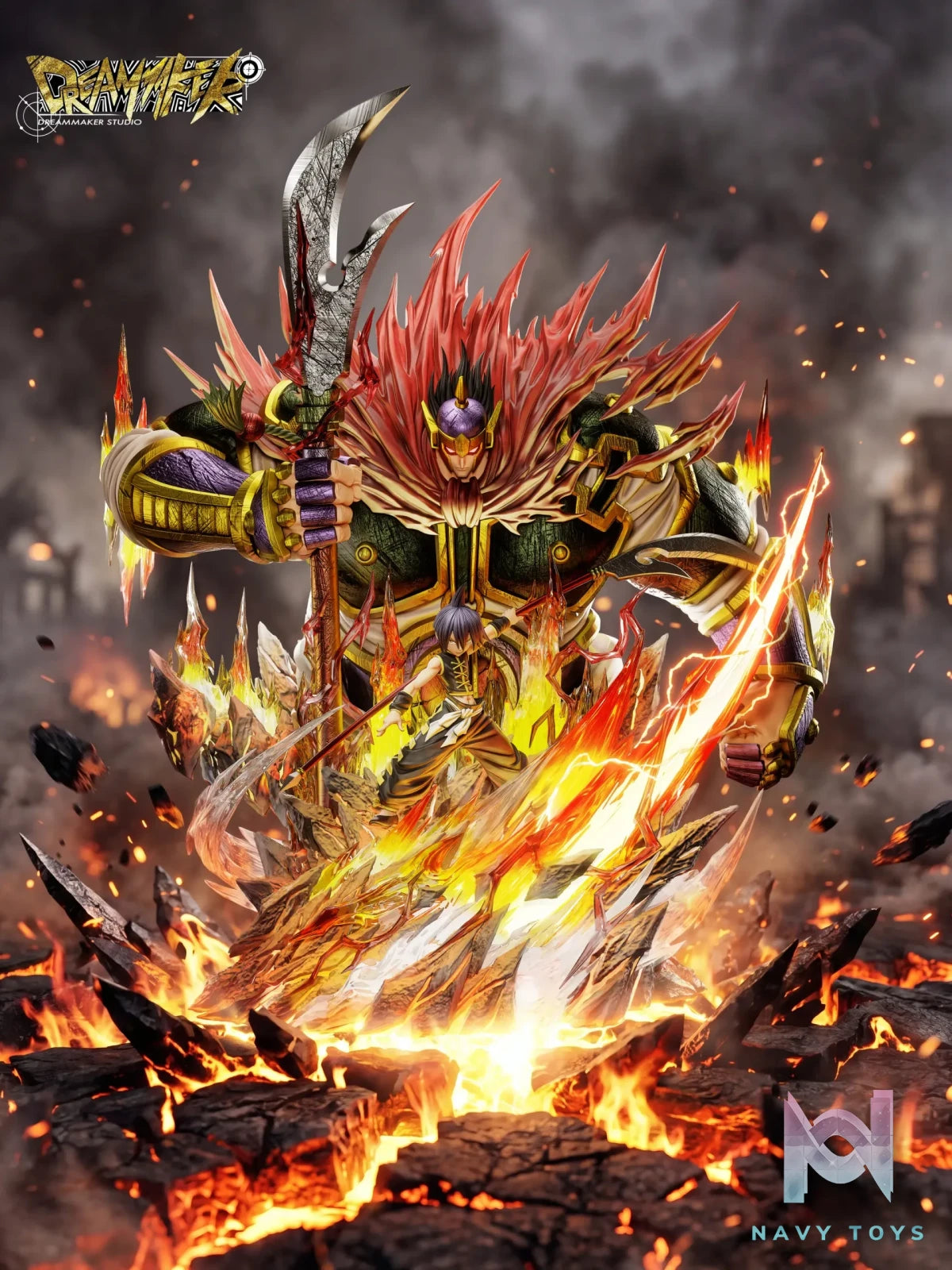 Dream Maker Studio – Nostalgia Series Tao Ren X Bason Shaman King