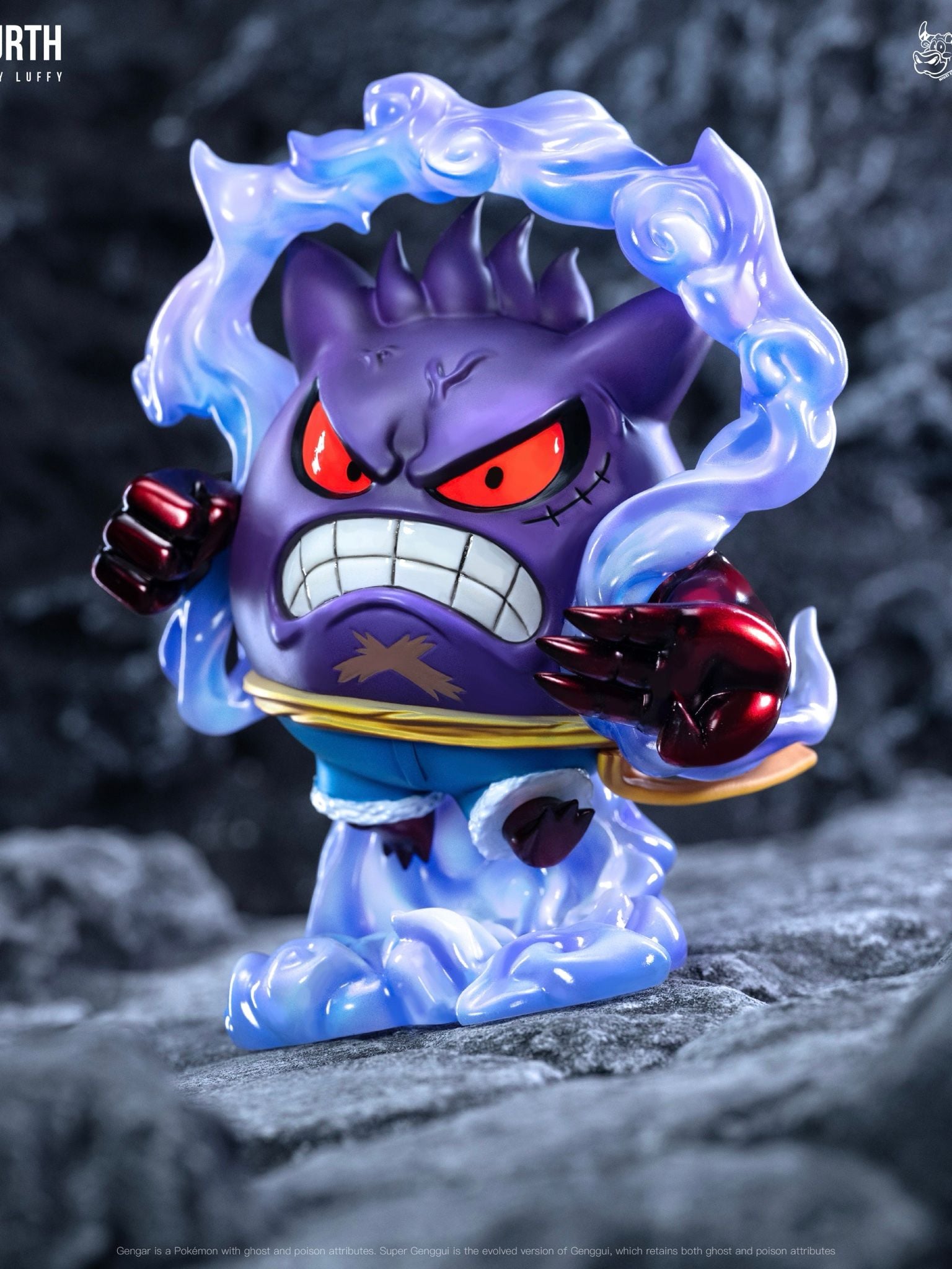 Gear 4 Gengar - Pokemon - NIUZI Studio resin statue NIUZI Studio anime figure