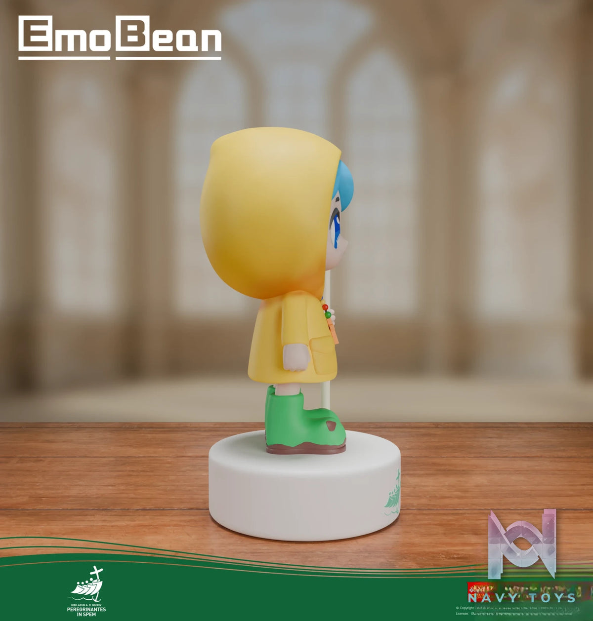 EmoBean – Mascot for Expo 2025: Vatican Doll LUCE (Licensed)