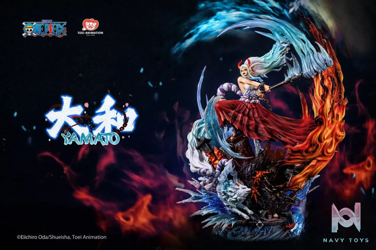 Toei Animation & Light Year Studio – One Piece Collectible Statue Yamato (Licensed)